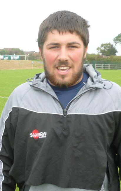 Nico Setaro - set Laugharne on the way to victory against Milford haven